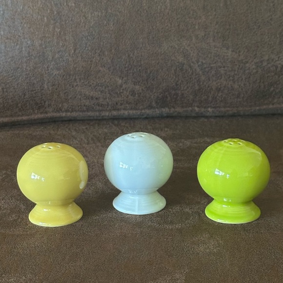 Fiesta Salt and Pepper Shakers - Picture 1 of 3